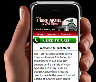 Turf Motel, Mobile Site