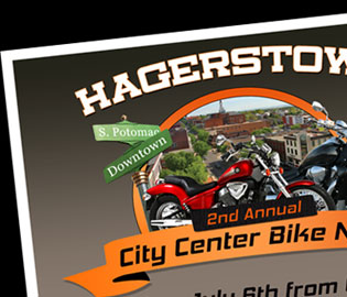 Hagerstown Bike Night Flyer